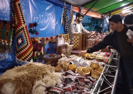 نخستین جشنواره «بازار مج شهر بهشت » در گیلان برگزار شد