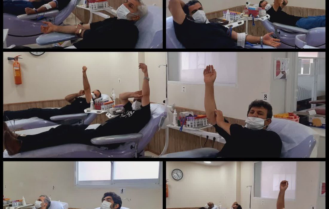 مشارکت بیش از ۳۰۰۰ اهداکننده خون در دهه اول محرم در پویش نذر خون گیلان