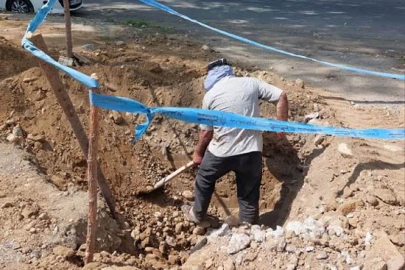 اجرای پروژه توسعه شبکه فاضلاب صومعه‌سرا