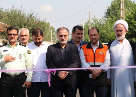 ۱۲ طرح با اعتبار ۲۵ میلیارد تومان در شفت افتتاح شد