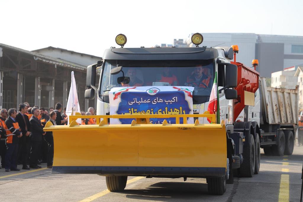 ۵۴۲ راهدار گیلانی برای خدمات‌رسانی در طرح زمستانی فعال شدند