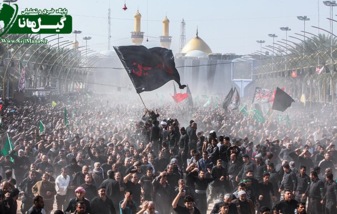 اسکان ۱۵۰۰ نفر از زائران به صورت روزانه در موکب محسنین رشت