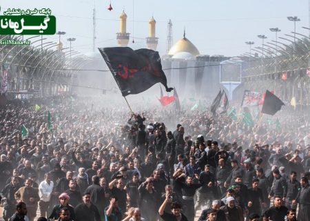 اسکان ۱۵۰۰ نفر از زائران به صورت روزانه در موکب محسنین رشت