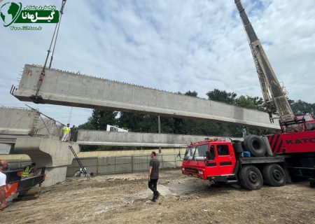 پیشرفت ۶۵ درصدی تقاطع غیرهمسطح نیروی دریایی رشت  