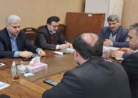 بازدید رئیس کل دادگستری استان گیلان از دادگستری شهرستان شفت