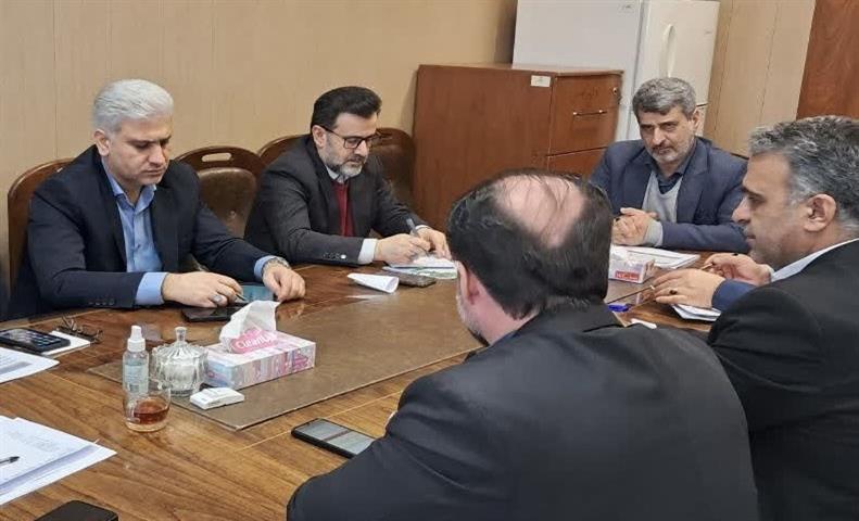 بازدید رئیس کل دادگستری استان گیلان از دادگستری شهرستان شفت