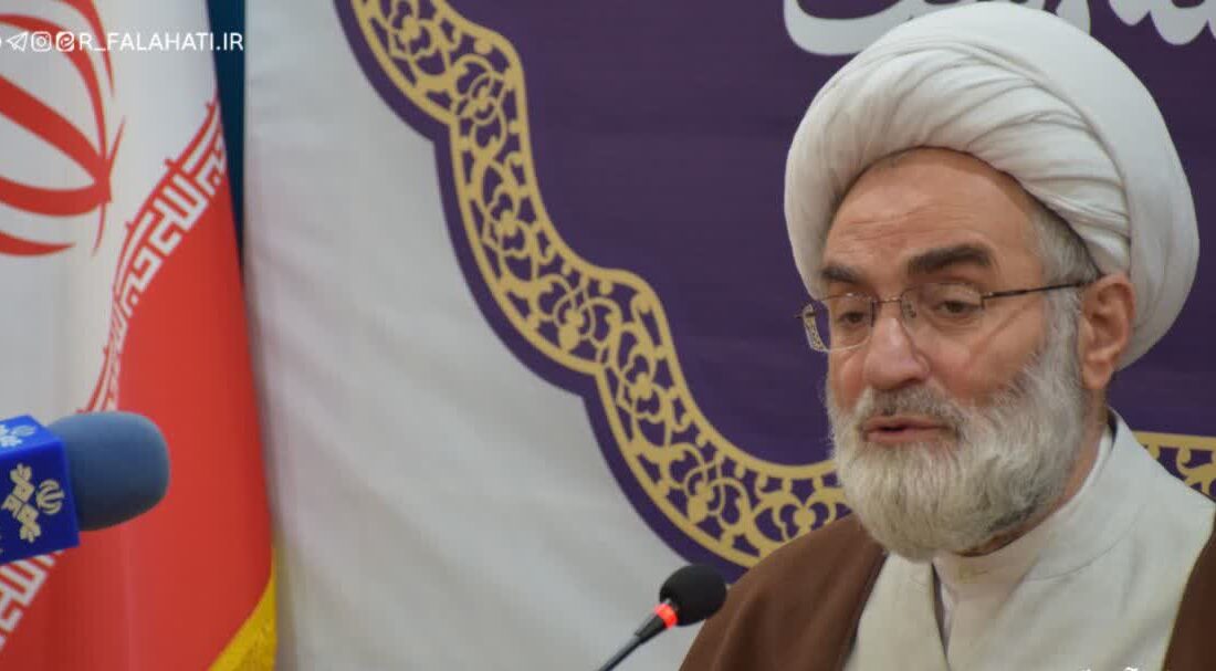 غدیر، نقطه عطف حیات امت اسلامی است / تأکید آیت‌الله فلاحتی بر ضرورت پردازش رسانه‌ای فرهنگ غدیر