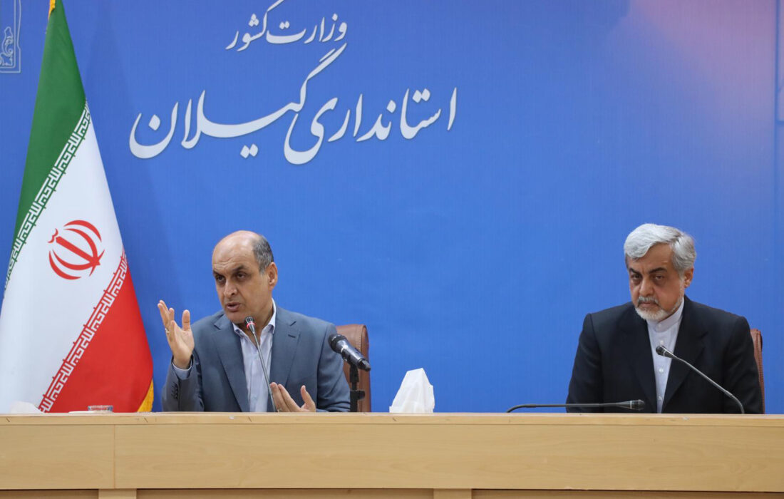 استاندار گیلان: بیان درست واقعیتها، راه خنثیسازی تبلیغات دشمن/ همبستگی قوا و همراهی مردم، عامل اصلی شکست توطئههای دشمنان است