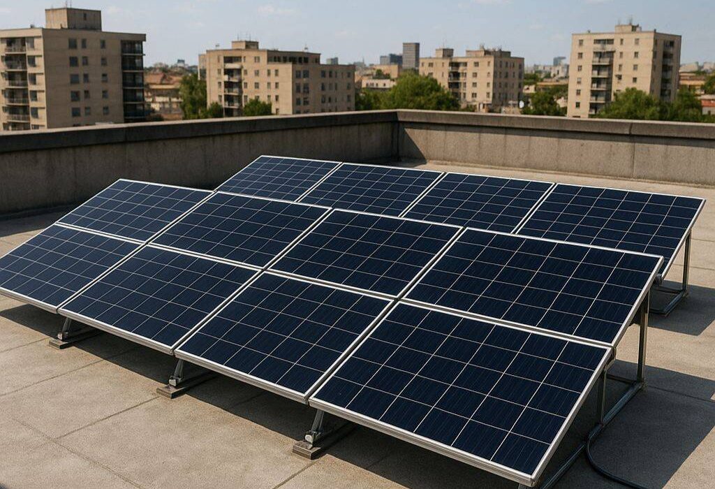 آغاز ثبتنام نیروگاههای خورشیدی پشت بامی در سامانه مهرسان