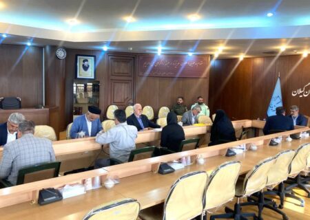 ملاقات ۱۱۷ نفر از شهروندان با رئیس ‌کل دادگستری گیلان و معاونین قضایی