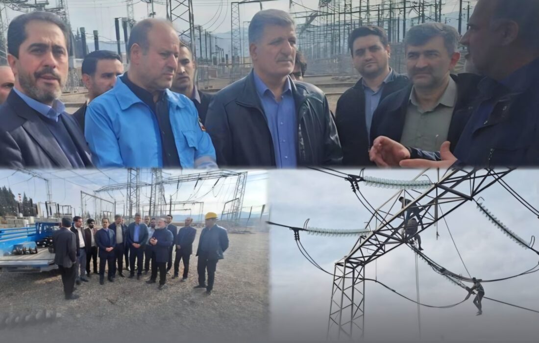 آسیب ریزگردها و مه سنگین ناشی از خشک شدن آب پشت سد منجیل به شبکه‌های تولید، انتقال و توزیع برق