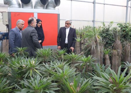 فرماندار شهرستان رشت از واحدهای صادراتی و تولیدی سنگر بازدید کرد