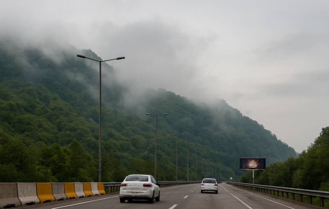 شاخص کیفیت آلودگی هوای منجیل