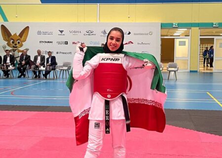 بانوی پاراتکواندو گیلان طلایی شد