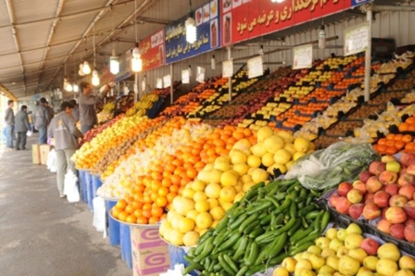 میادین میوه و تره بار رشت به جاده تهران منتقل می‌شود