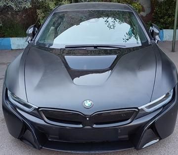 توقیف BMW قاچاق در رودبار 