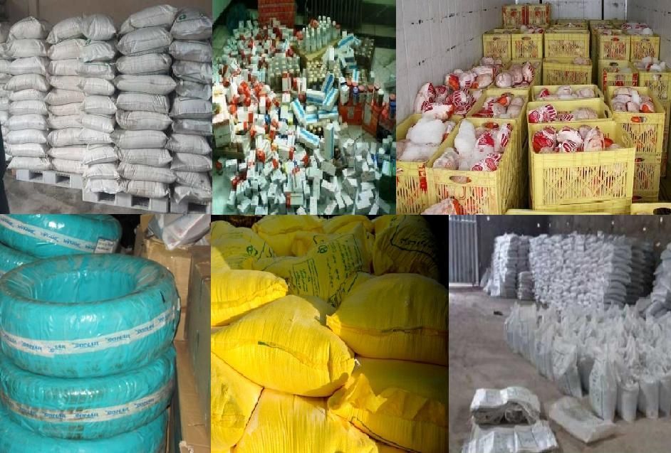 کشف کالای احتکاری بیش از ۶۰ میلیارد ریالی در گیلان