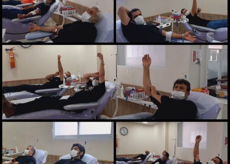 مشارکت بیش از ۳۰۰۰ اهداکننده خون در دهه اول محرم در پویش نذر خون گیلان