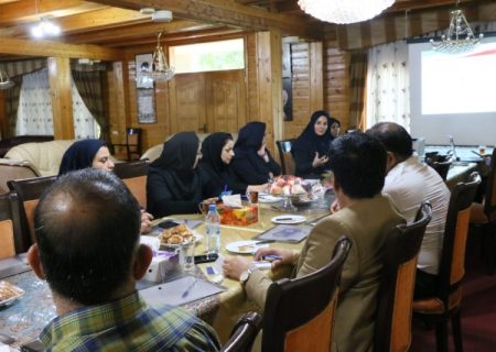 برگزاری دوره آموزشی تدوین برنامه جامع بهره‌وری سازمان حفاظت محیط زیست در گیلان