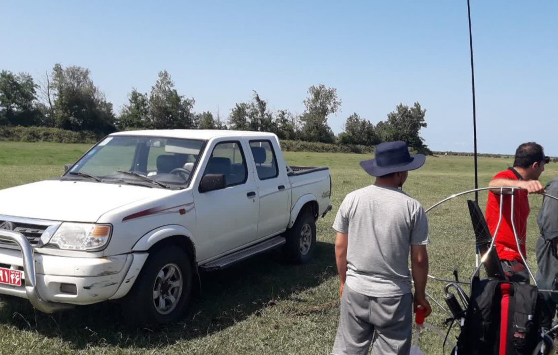 پرواز پاراگلایدرها در آسمان پارک ملی خشکی – دریایی بوجاق ممنوع شد