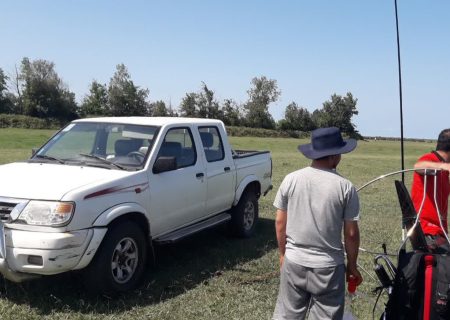 پرواز پاراگلایدرها در آسمان پارک ملی خشکی – دریایی بوجاق ممنوع شد