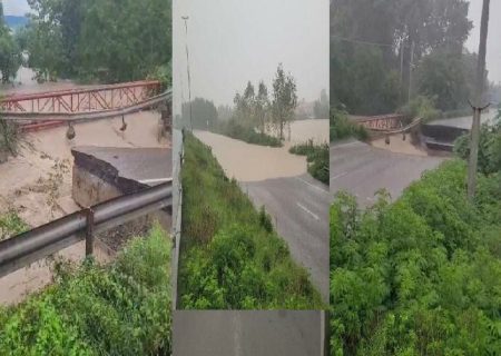 محدودیت ترافیکی در محور تالش به آستارا در غرب گیلان