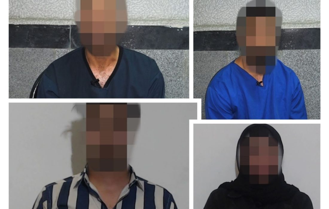 رهایی گروگان کمتر از ۱۲ ساعت در رشت