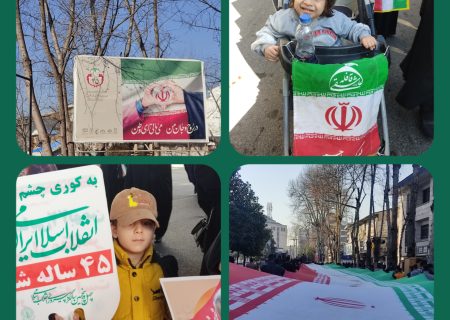 📷جشن بزرگ انقلاب به روایت تصویر در مرکز گیلان