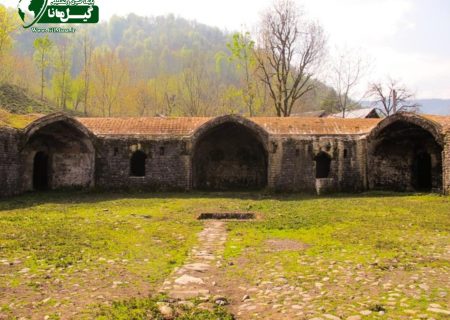 برگزاری عملیات مرمت و احیای کاروانسرای تی‌تی در سیاهکل