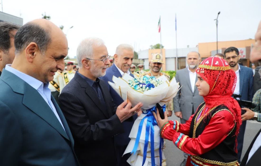 وزیر کشور وارد رشت شد