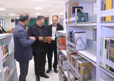 لزوم پیگیری مسئولان برای اتمام پروژه کتابخانه مرکزی رشت