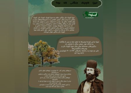 اینفوگرافی| میرزا کوچک جنگلی که بود؟