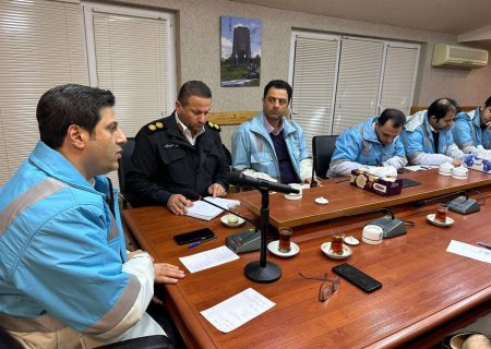 آمادگی ستاد عملیات زمستانی شهرداری لاهیجان در برف پیش رو