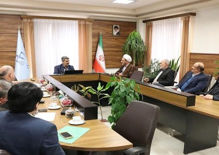 برگزاری نشست اعضای ستاد دیه  استان به ریاست رئیس کل دادگستری استان گیلان
