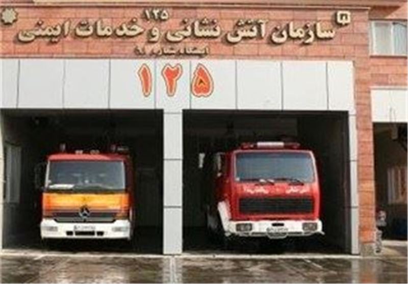 رعایت تمهیدات ایمنی و آتش‌نشانی در حین وزش باد شدید و بارندگی شدید