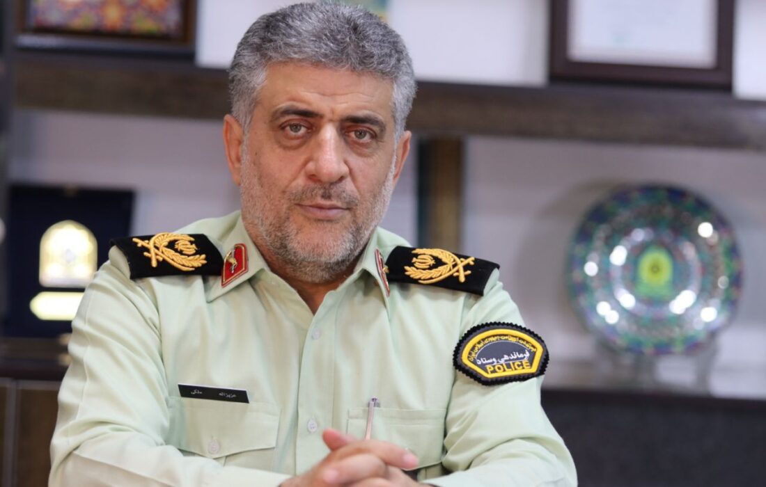 عزیزاله ملکی فرمانده انتظامی استان فارس شد