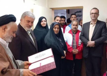 افتتاح نخستین خانه تخصصی هلال در مجتمع دادگاه‌های صلح گیلان