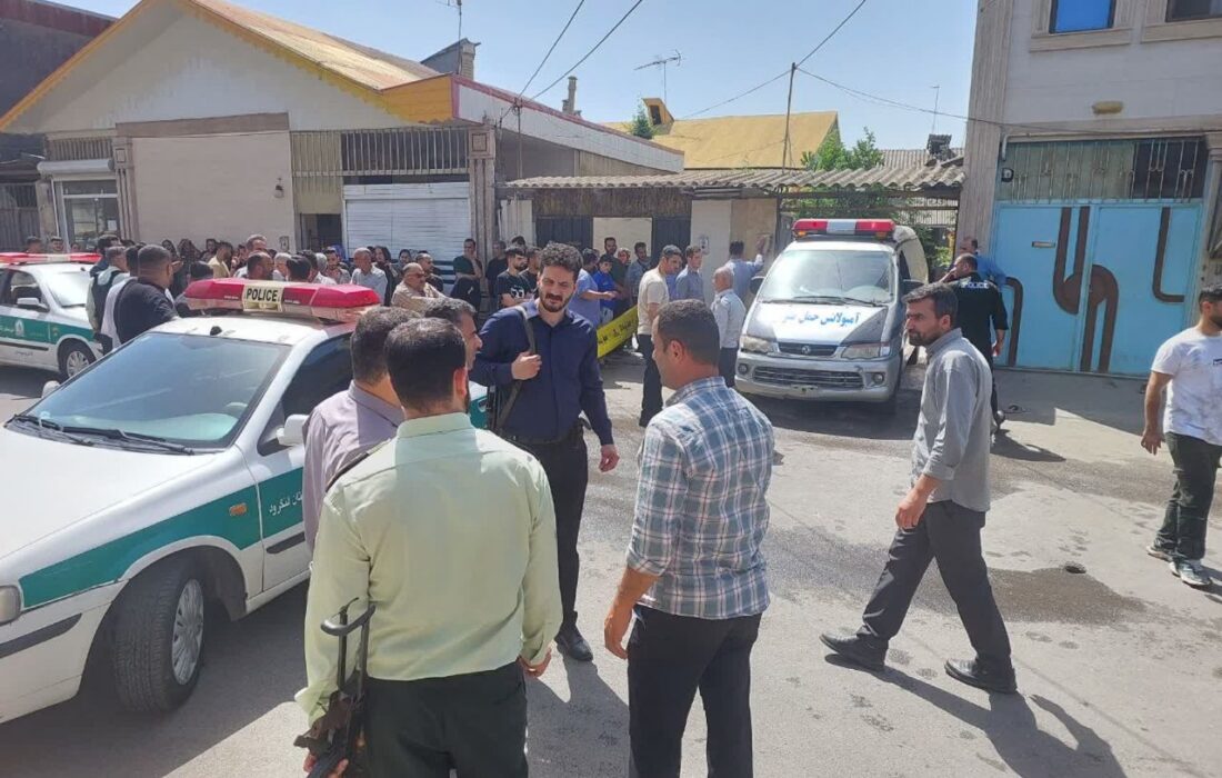 پایان گروگانگیری در لنگرود با مرگ گروگانگیر