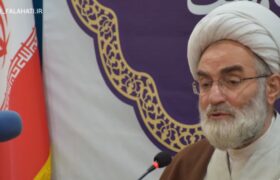 غدیر، نقطه عطف حیات امت اسلامی است / تأکید آیت‌الله فلاحتی بر ضرورت پردازش رسانه‌ای فرهنگ غدیر