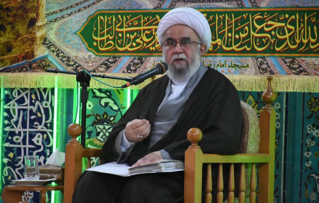 آیت الله رمضانی: مقاومت تنها راه مواجهه با دشمنانی است که زبان مذاکره نمی‌فهمند