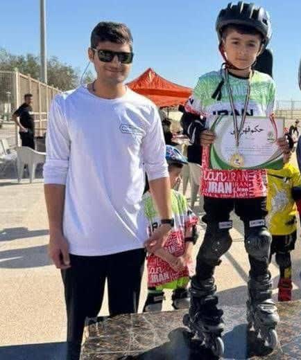 شهادت ورزشکار ۶ ساله گیلانی به دست رژیم کودک کش صهیونی