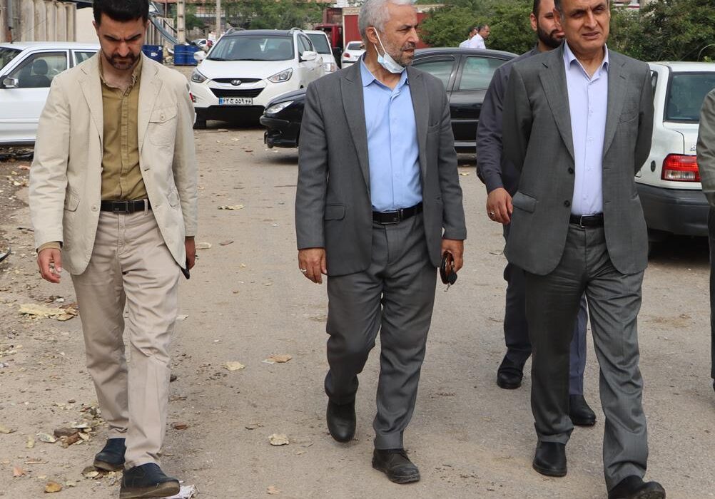 با حضور استاندار گیلان صورت گرفت؛ ارزیابی واحدهای آسیب‌دیده شهرک صنعتی رشت