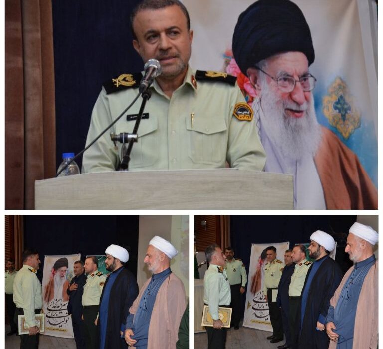 معرفی فرمانده انتظامی تالش/ پاسخگویی به مطالبات جامعه، سرلوحه کار پلیس