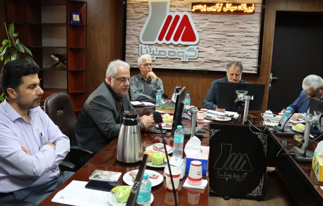 بازدید بازرس کل گیلان از نیروگاه سیکل ترکیبی پره سر 