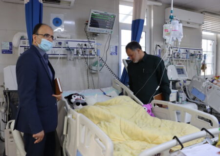 بازدید سرزده بازرس کل استان گیلان از بیمارستان‌های پورسینا و ولایت رشت