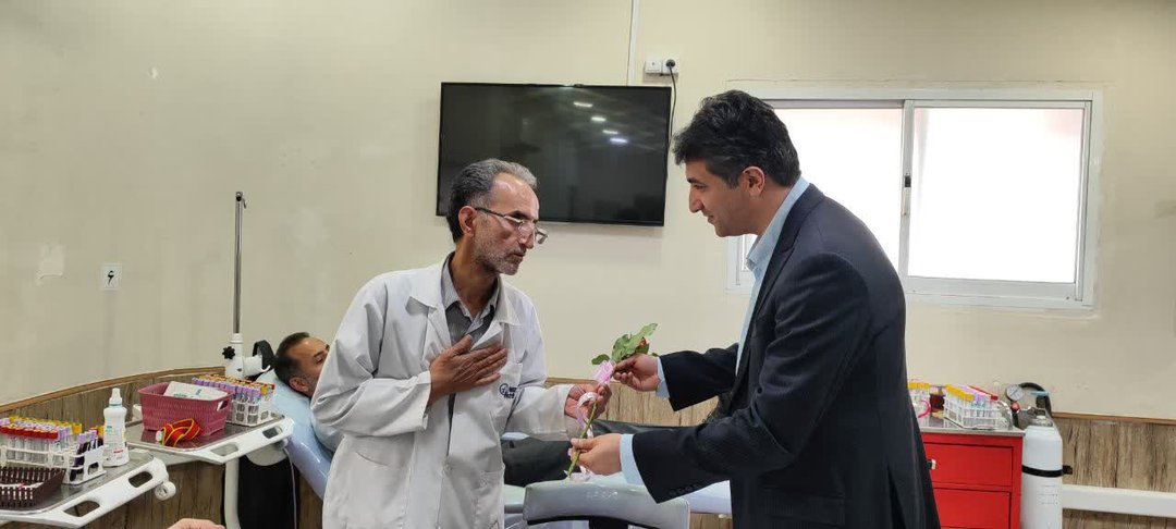 نیاز به خون و فرآوردههای خونی همیشگی است