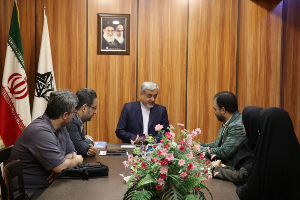 فرماندار رشت بر حفظ شأن خبرنگاران و حمایت از خانه مطبوعات گیلان تأکید کرد