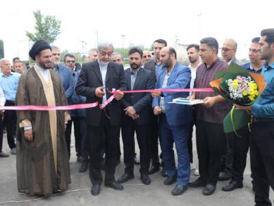 ۴۴ پروژه عمرانی و خدماتی در بخش کوچصفهان رشت افتتاح شد