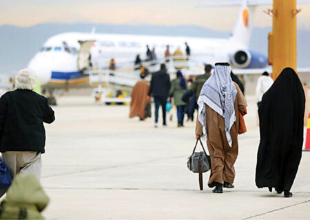 افزایش چشمگیر پروازهای اربعین از فرودگاه رشت