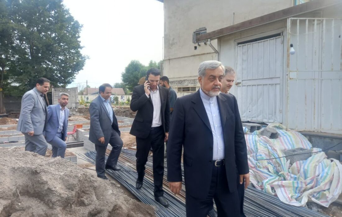 تاکید فرماندار رشت بر اولویت توسعه زیرساخت‌های آموزشی در مناطق کم‌برخوردار 